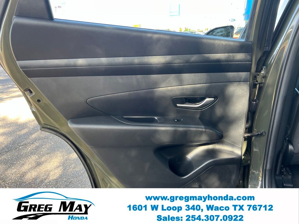 2025 Hyundai Tucson SEL Green at Greg May Honda