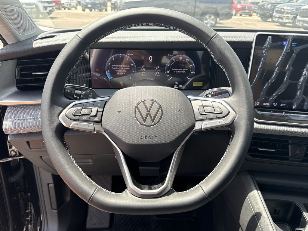 2026 Volkswagen Tiguan 2.0T S Black at DeMontrond Auto Country