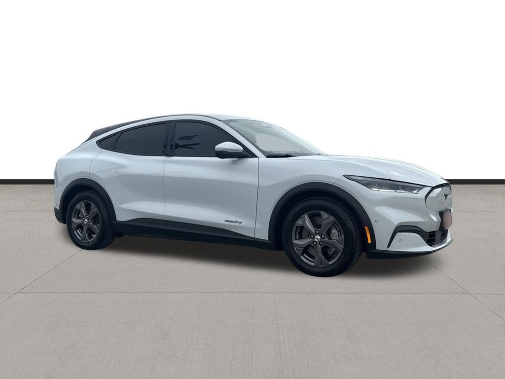 2022 Ford Mustang Mach-E Select White at Cook Ford
