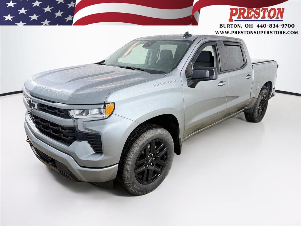 2024 Chevrolet Silverado 1500 RST Crew Cab 4WD