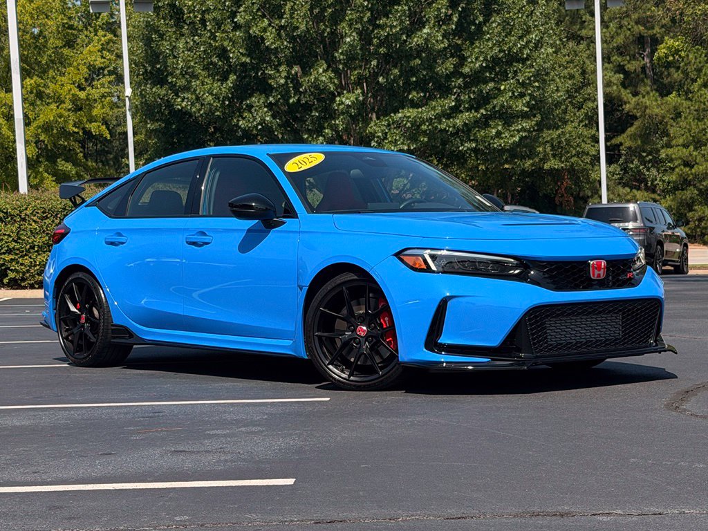 2025 Honda Civic Type R Boost Blue Pearl - Jim Hudson Acura - Image 2