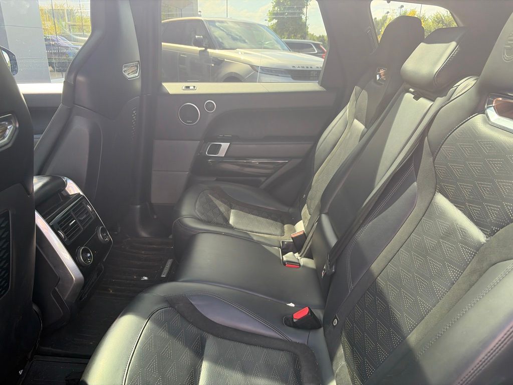 Used 2022 Black Land Rover SVR image 24