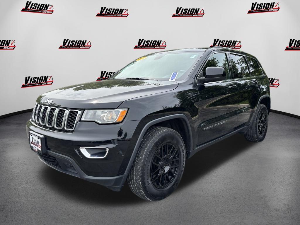 Diamond Black Crystal Pearlcoat 2020 Jeep Grand Cherokee SUV / Crossover Four-Wheel Drive 8-Speed Automatic