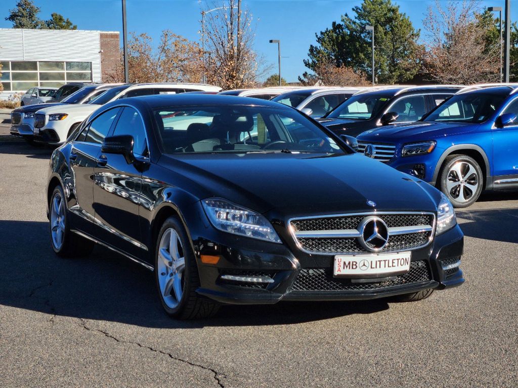 2013 Mercedes-Benz CLS CLS 550 3