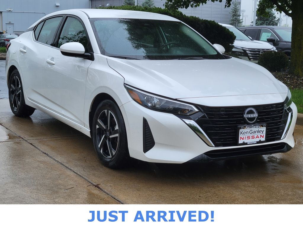 The 2024 Nissan Sentra SV photos