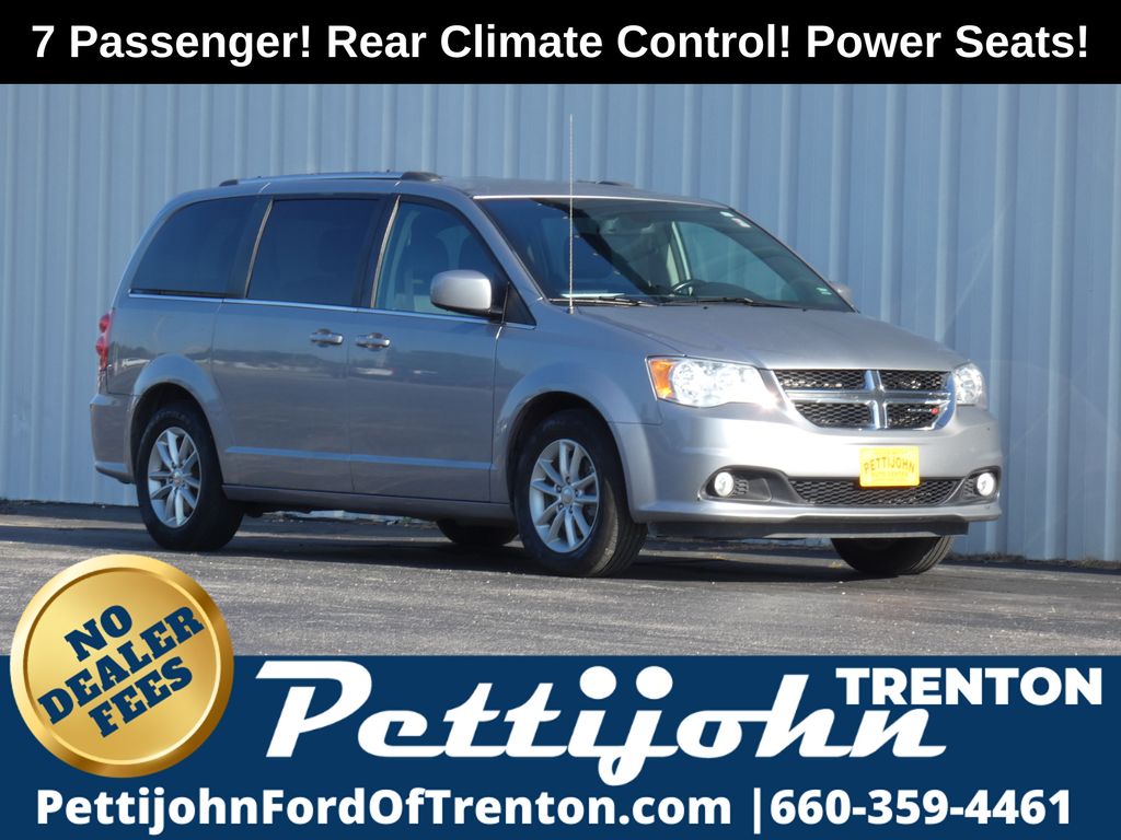 Billet Silver Metallic Clearcoat 2019 Dodge Grand Caravan Minivan Front-Wheel Drive 6-Speed Automatic