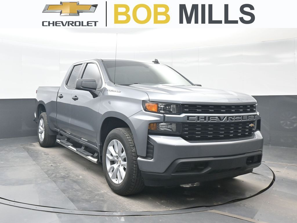 2021 Chevrolet Silverado 1500 Custom Double Cab RWD