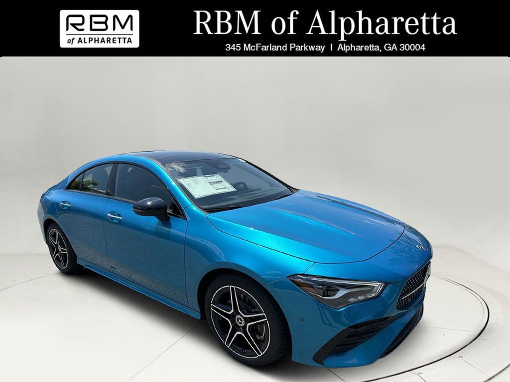 2025 Mercedes-Benz CLA CLA 250 1