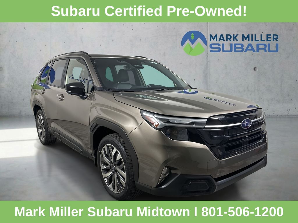 2025 Subaru Forester Touring