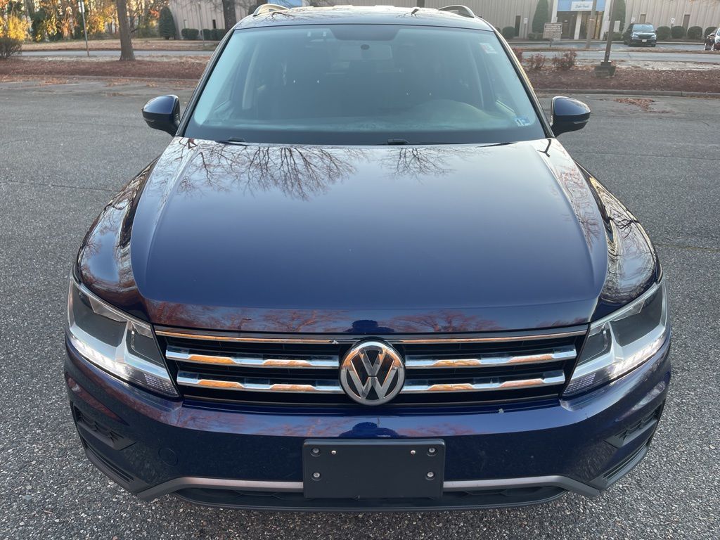 2021 Volkswagen Tiguan 2.0T S 11