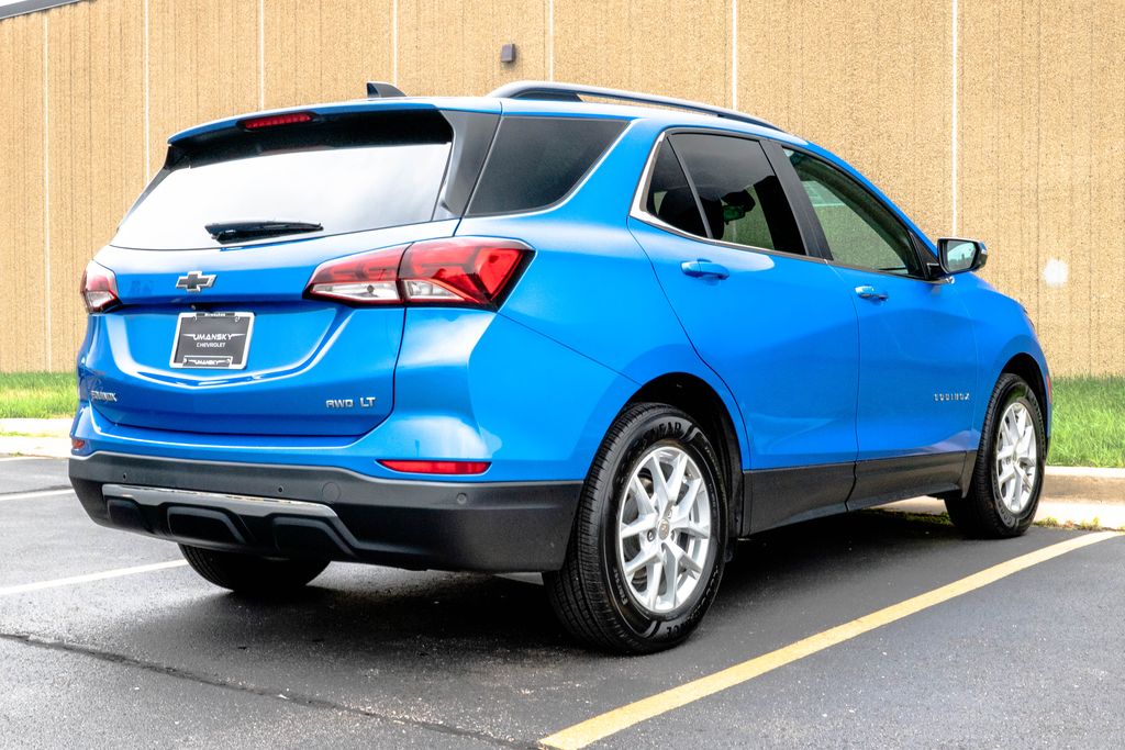 Used 2024 Chevrolet Equinox SUV