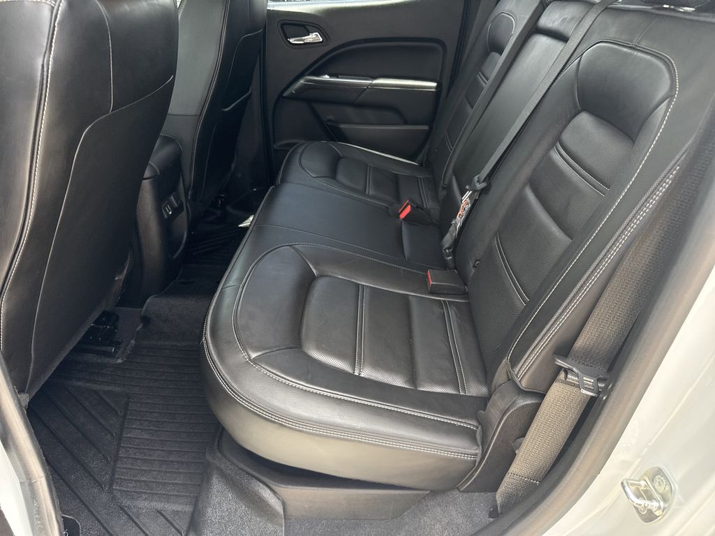 2019 GMC Canyon Denali White at AutoSavvy Houston Southwest