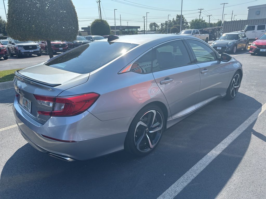 Thumbnail: 2022 Honda Accord - 4