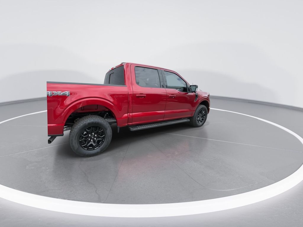 New 2026 Ruby Red Metallic Tinted Clearcoat Ford XLT image 8