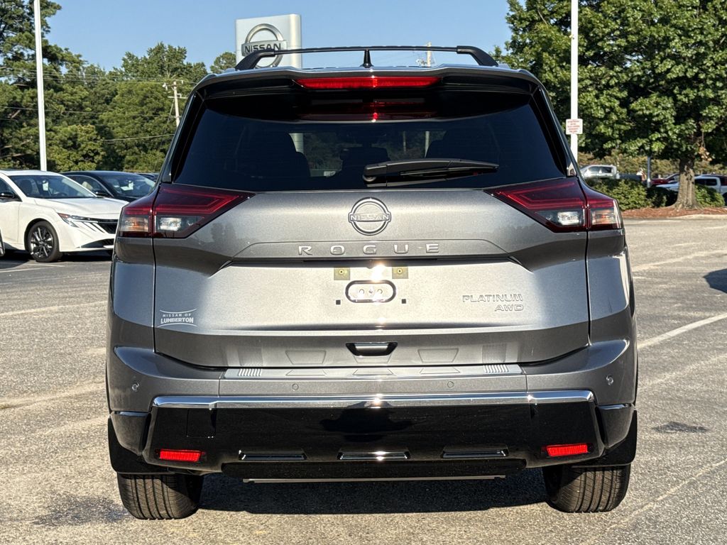 New 2026 Nissan Rogue SUV