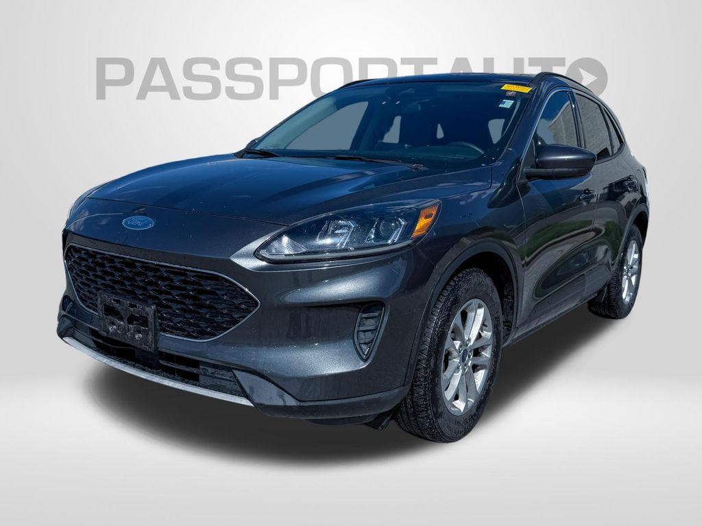 Gray (Magnetic Metallic) 2020 Ford Escape SE AWD SUV / Crossover All-Wheel Drive 8-Speed Automatic