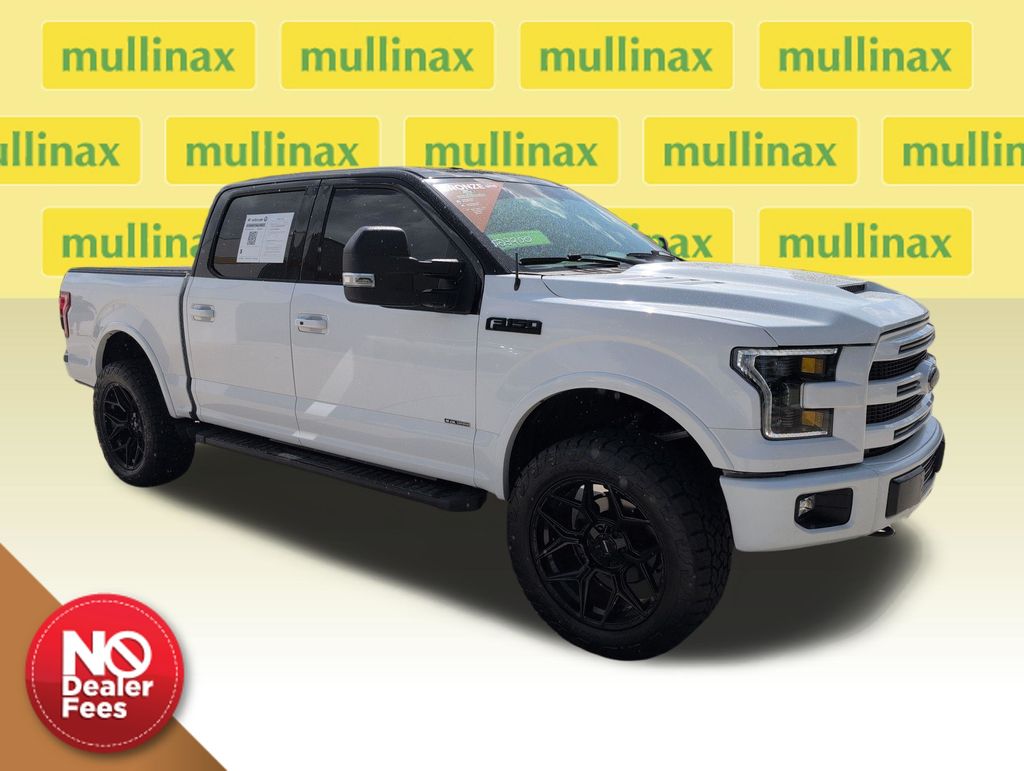 2015 Ford F-150 Lariat