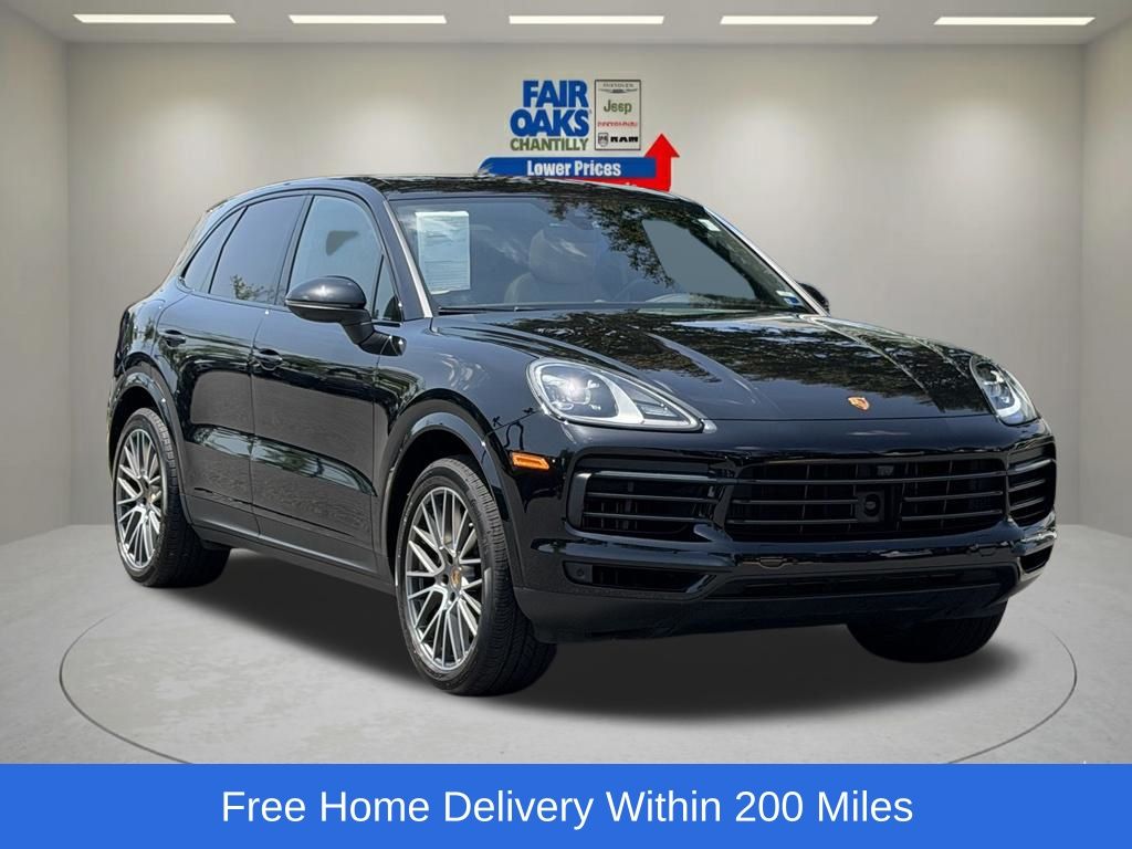 Black 2023 Porsche Cayenne SUV / Crossover All-Wheel Drive 8-Speed Automatic