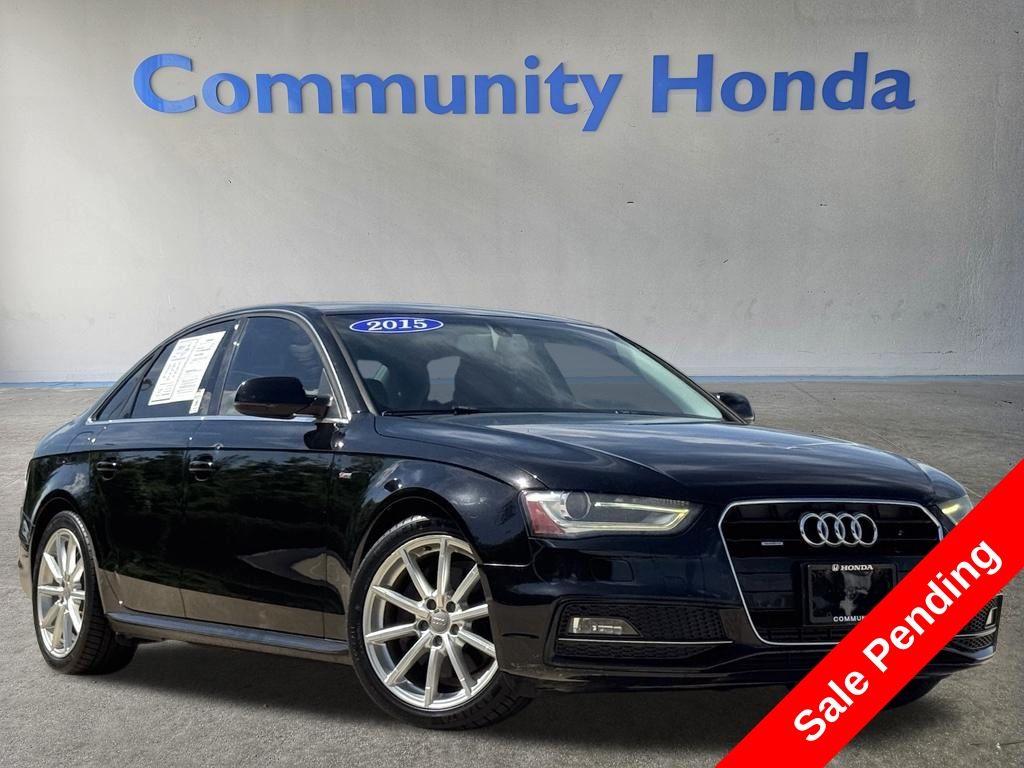 2015 Audi A4 2.0T Premium Plus - 0
