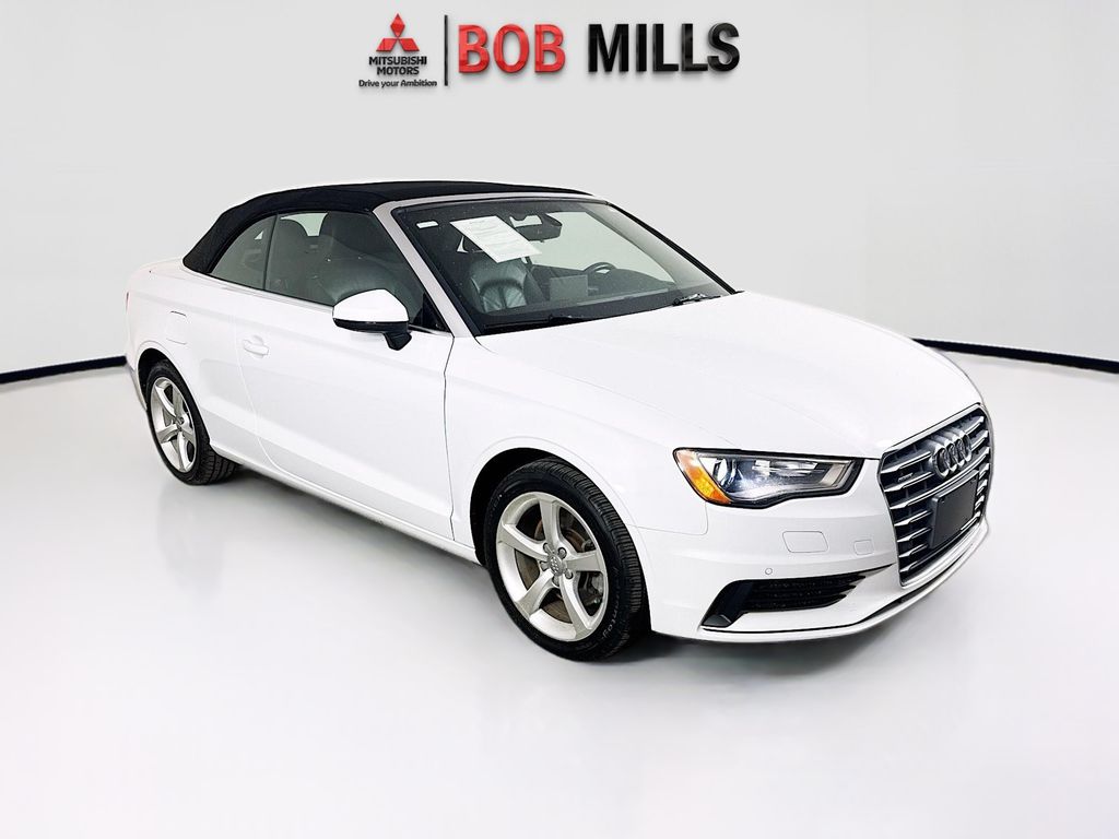 2016 Audi A3 2.0T quattro Premium Cabriolet AWD