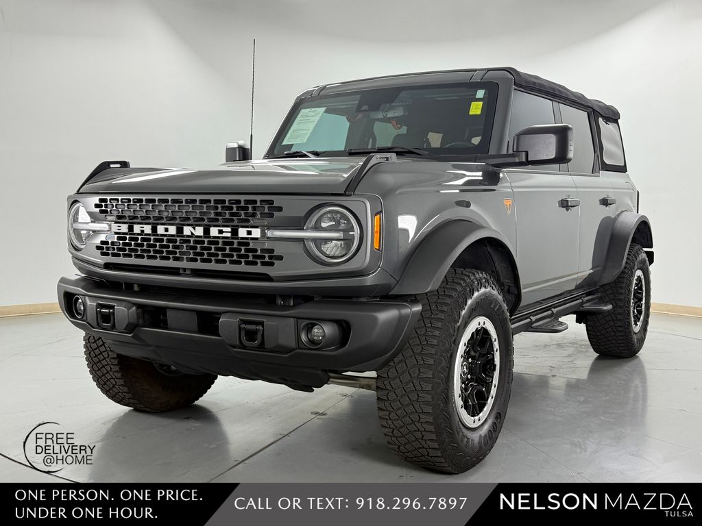 2022 Ford Bronco Badlands