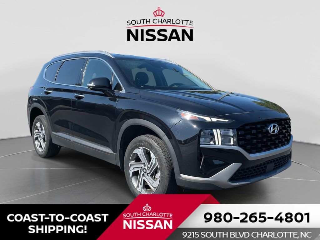 Black 2023 Hyundai Santa Fe SUV / Crossover All-Wheel Drive 8-Speed Automatic