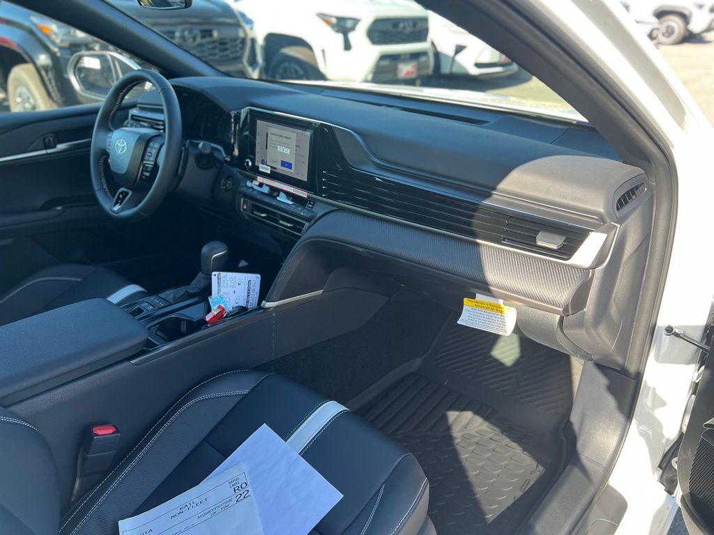 New 2026 Toyota Camry Sedan