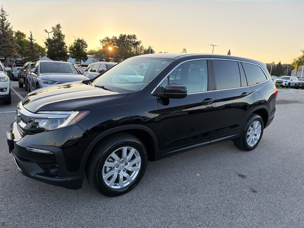  2019 Honda Pilot SUV / Crossover All-Wheel Drive 6-Speed Automatic