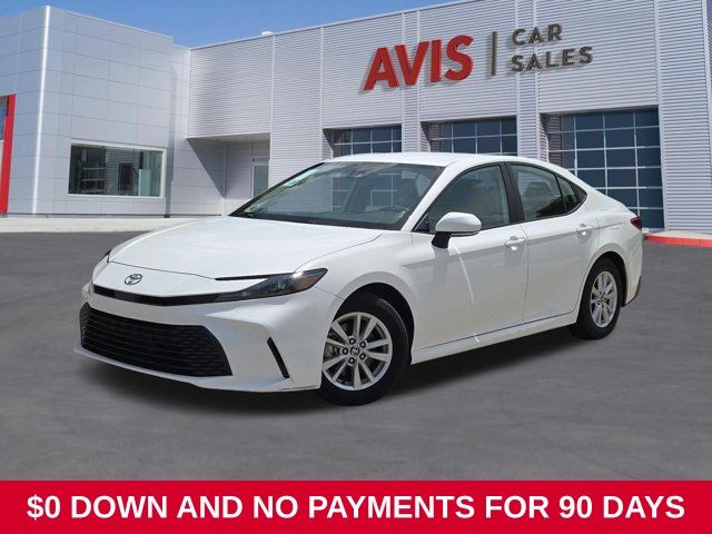 Ice 2025 Toyota Camry Sedan Front-Wheel Drive Continuously Variable Transmission