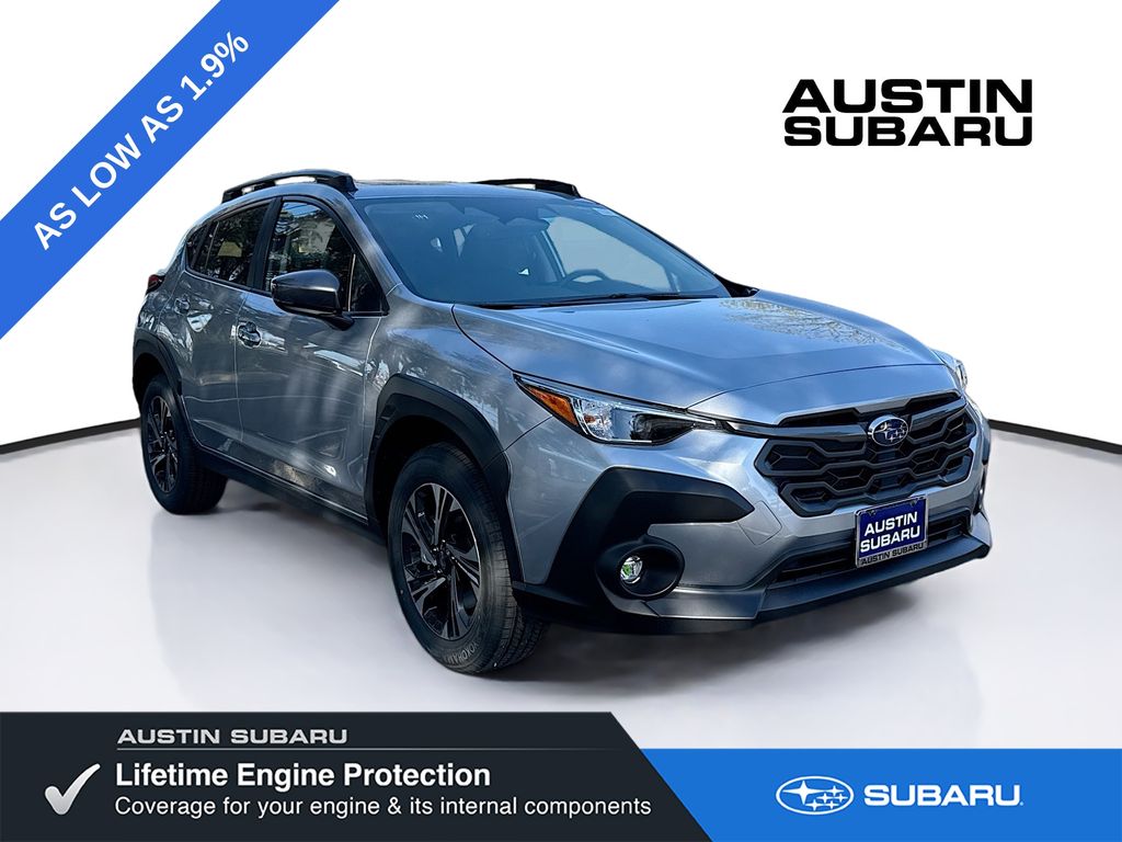 Silver 2026 Subaru Crosstrek SUV / Crossover All-Wheel Drive Continuously Variable Transmission