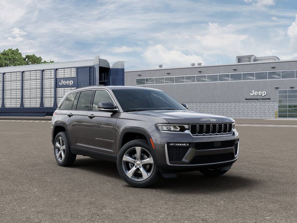 New 2026 Gray Jeep Limited image 5