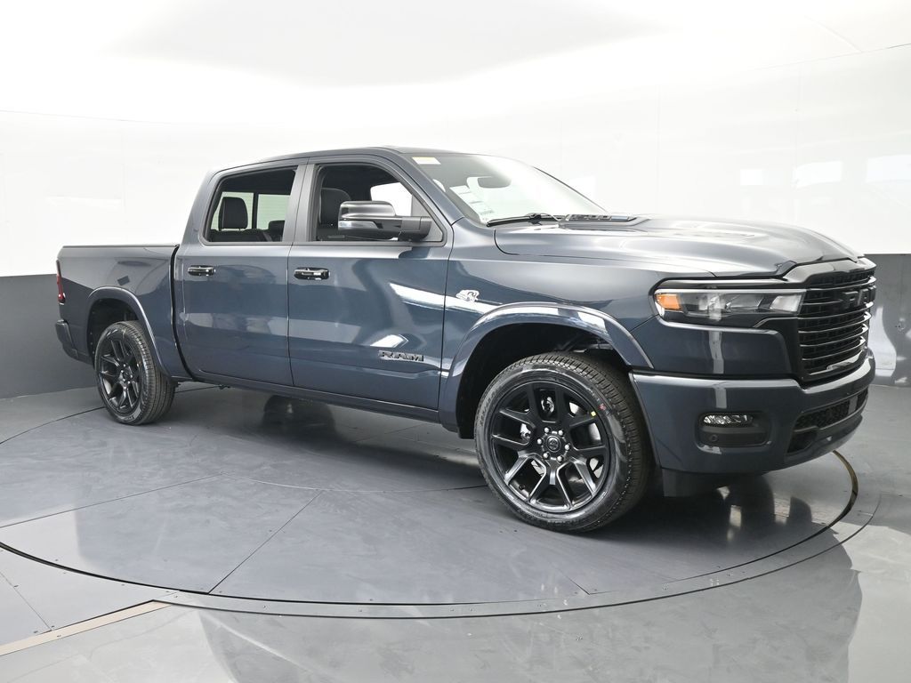 New 2026 Forged Blue Metallic Ram Laramie image 8