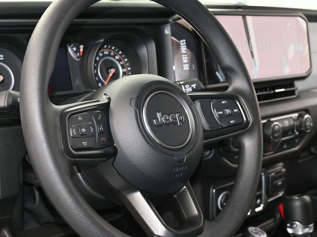 New 2026 bright white clearcoat Jeep Sport image 13