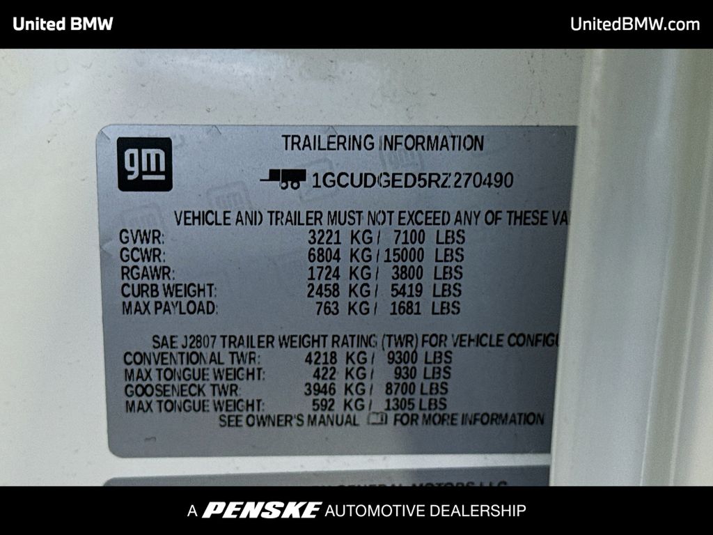 Thumbnail: 2024 Chevrolet Silverado 1500 - 14