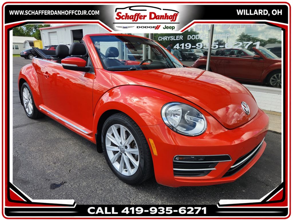 2019 Volkswagen Beetle 2.0T SE Convertible FWD