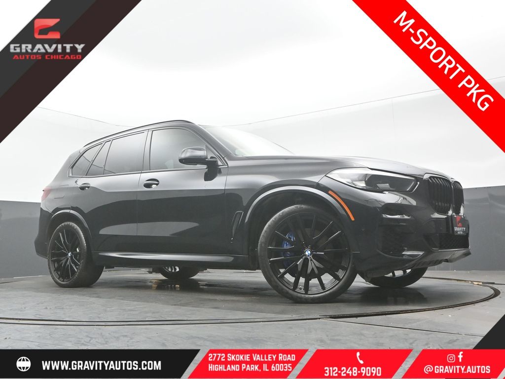2022 BMW X5 xDrive40i's photo