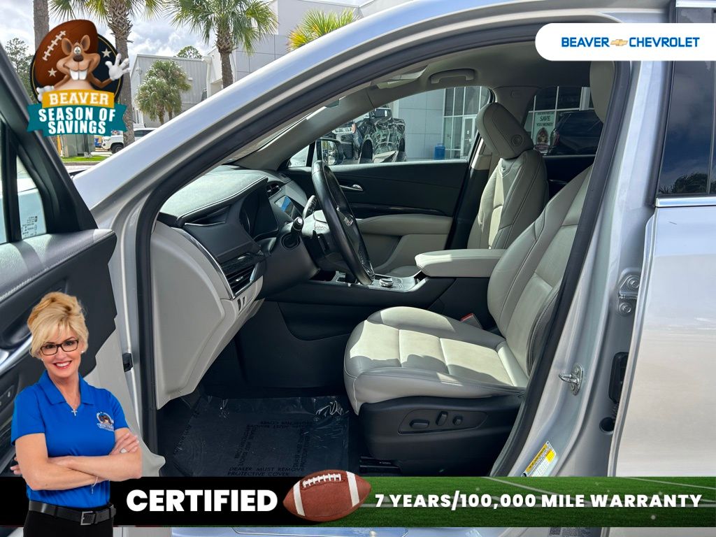 Used 2022 Cadillac XT4 SUV