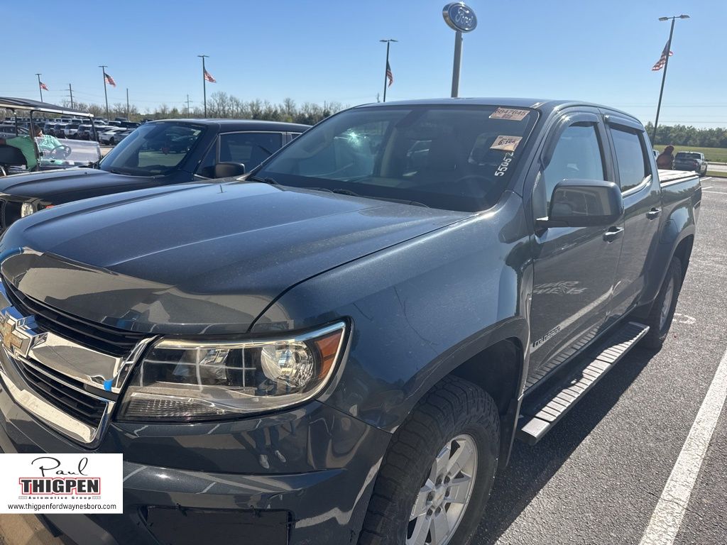 2019 Chevrolet Colorado Work Truck Crew Cab 4WD