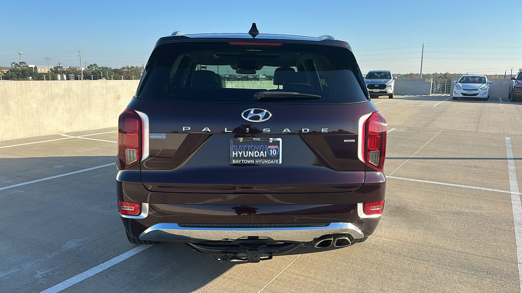 2020 Hyundai Palisade Limited Red at Community Toyota