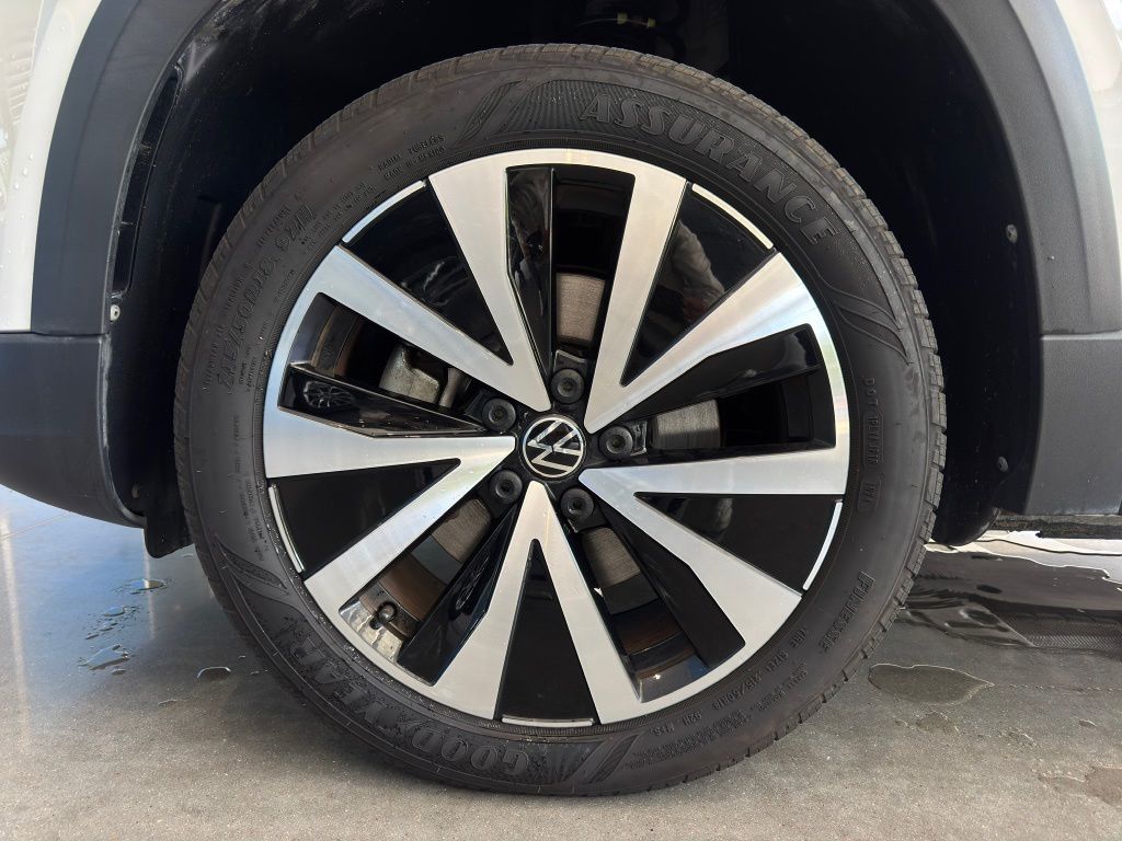 2023 Volkswagen Taos 1.5T SE White at DeMontrond Automotive Group
