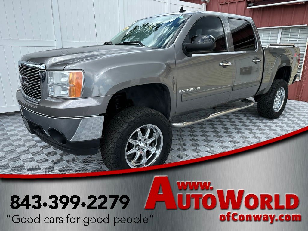2007 GMC Sierra 1500 SLT Crew Cab 4WD