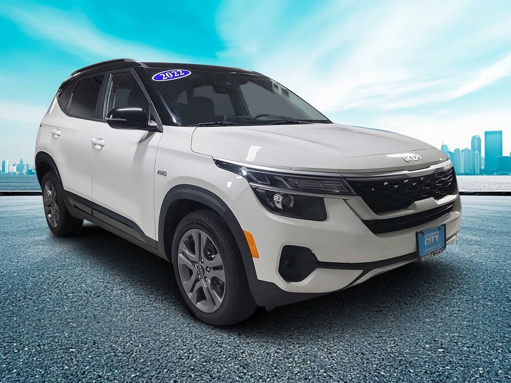 2022 Kia Seltos S AWD