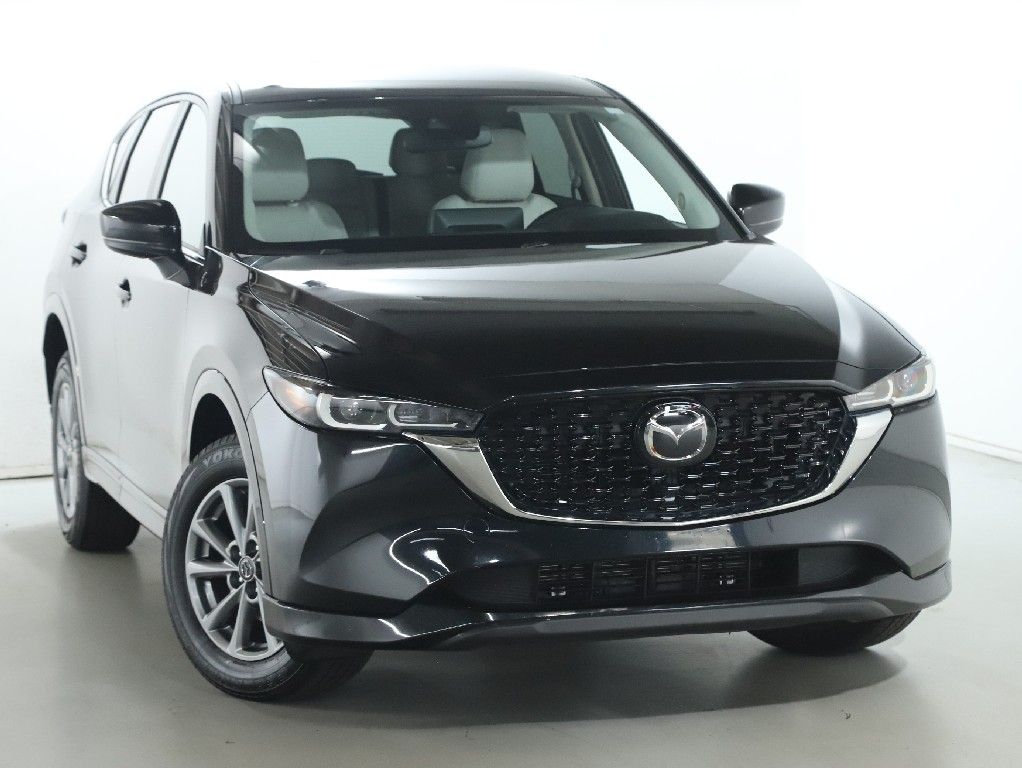 Jet Black Mica 2025 Mazda CX-5 SUV / Crossover All-Wheel Drive 6-Speed Automatic
