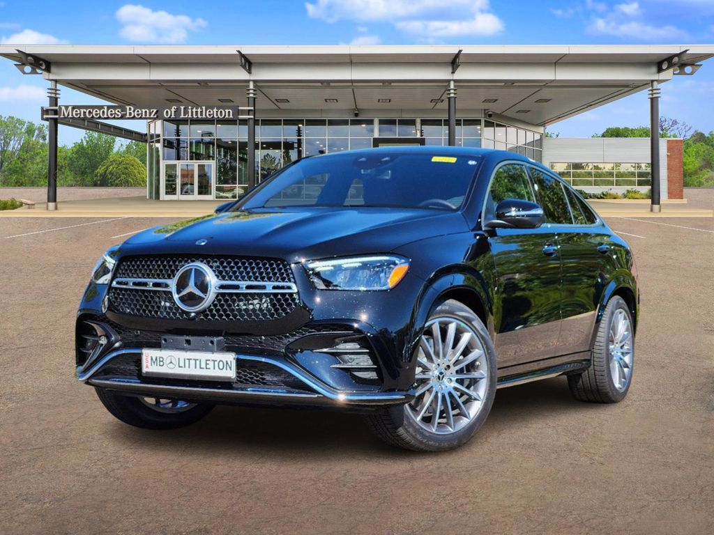 2025 Mercedes-Benz GLE GLE 450 1