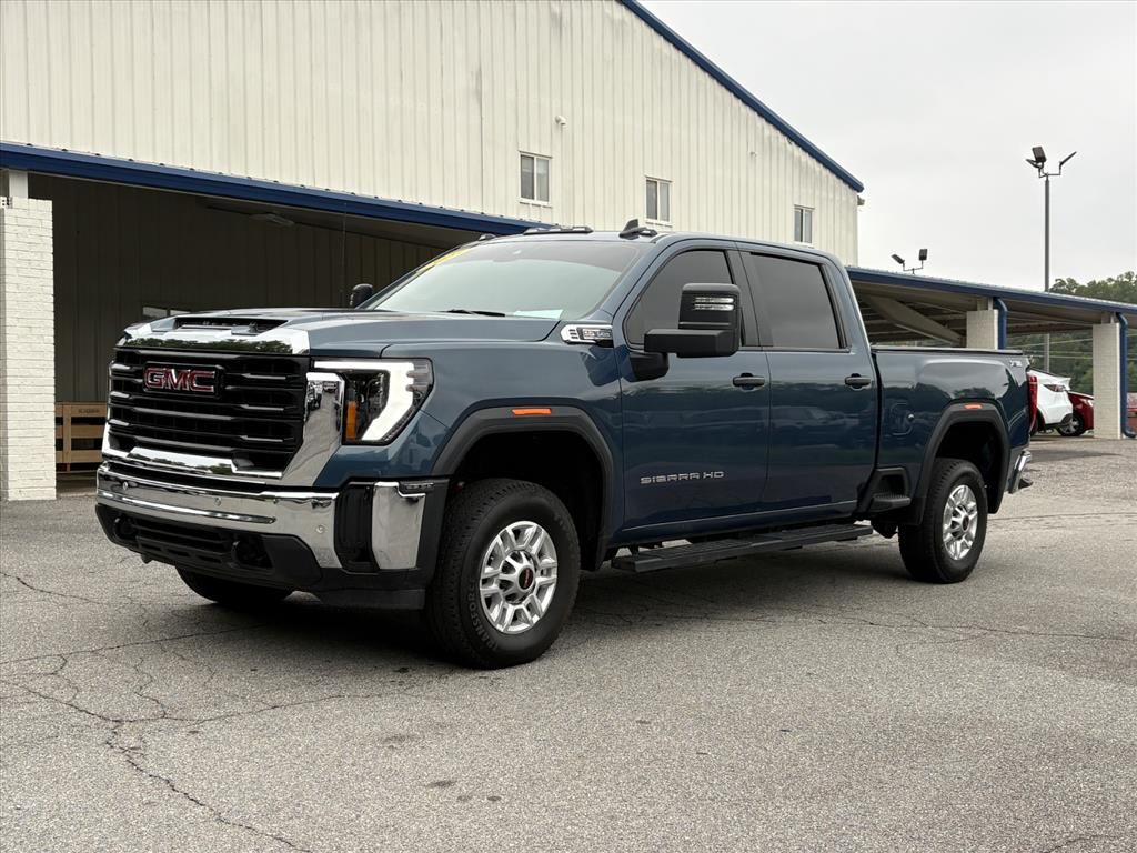  2025 GMC Sierra 2500HD Pro Crew Cab 4WD   