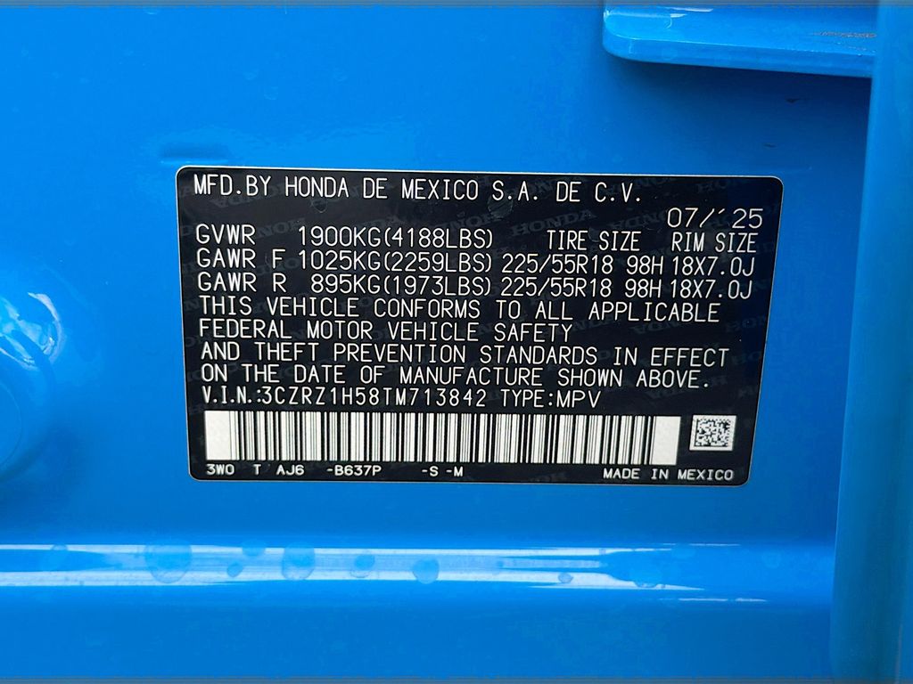 Thumbnail: 2026 Honda HR-V - 30