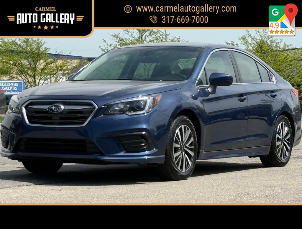 Abyss Blue Pearl 2019 Subaru Legacy Sedan All-Wheel Drive Continuously Variable Transmission
