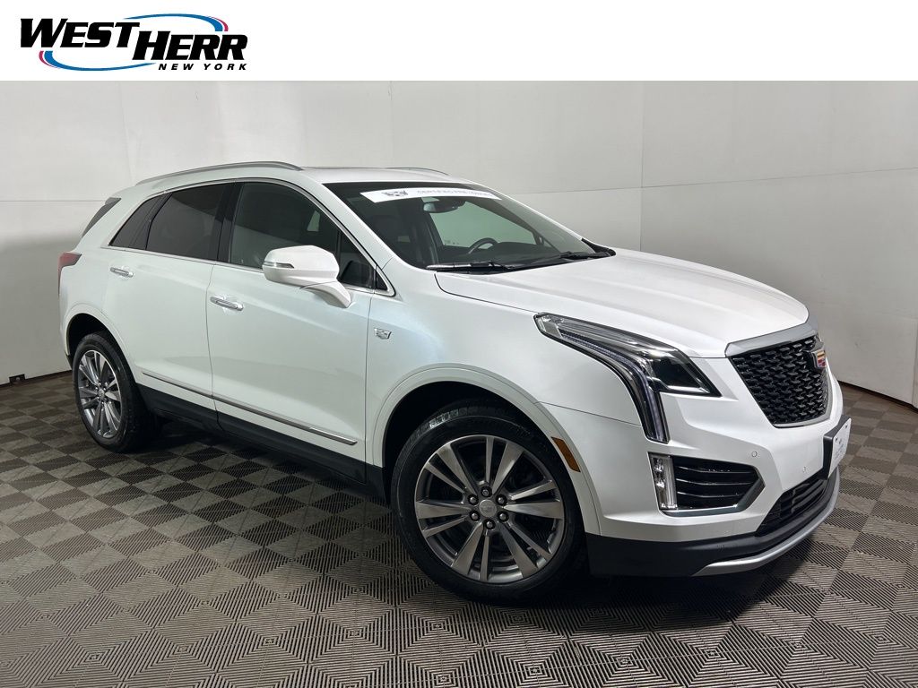 Certified Pre-Owned 2024 Cadillac XT5 Premium Luxury 4D Sport
