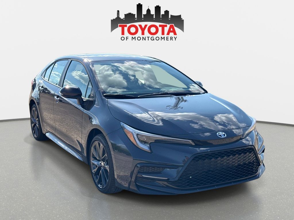 2026 Toyota Corolla SE FWD