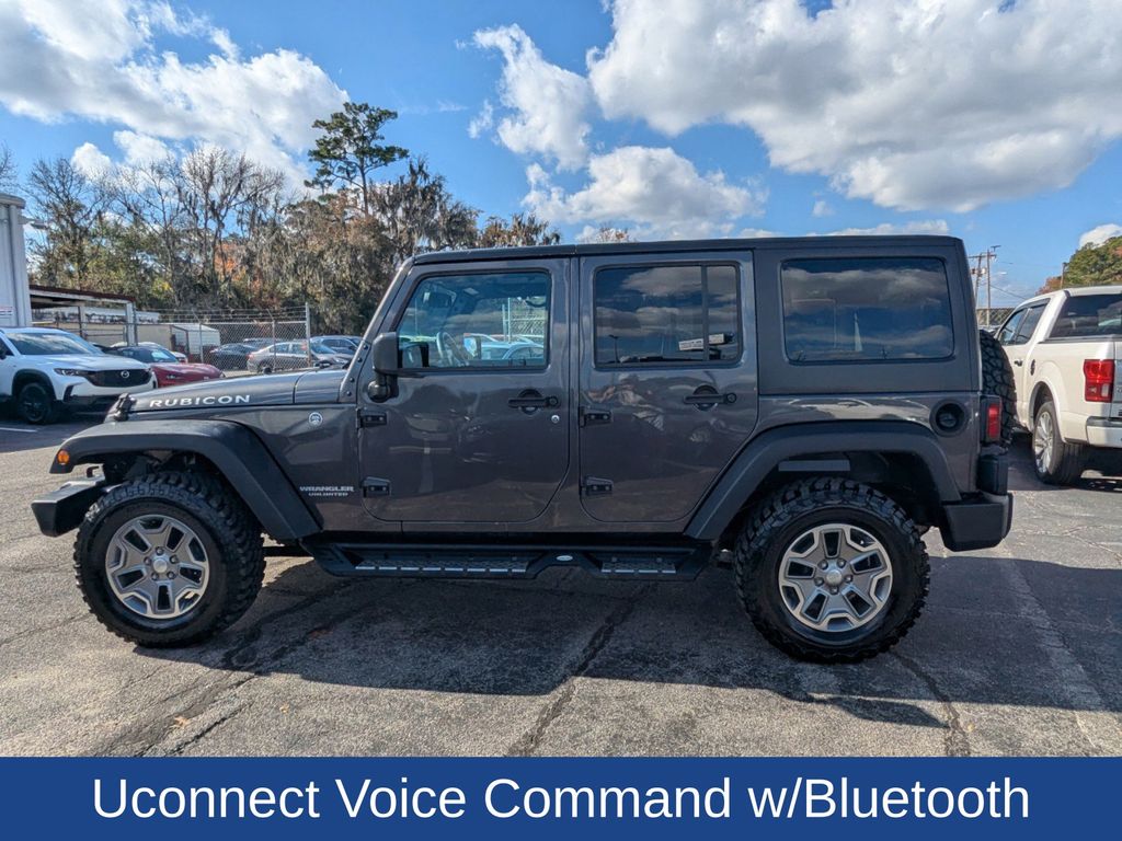 2017 Jeep Wrangler Unlimited Rubicon 4x4
